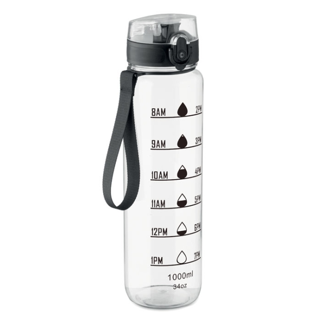 Sports water bottle RPET 1L