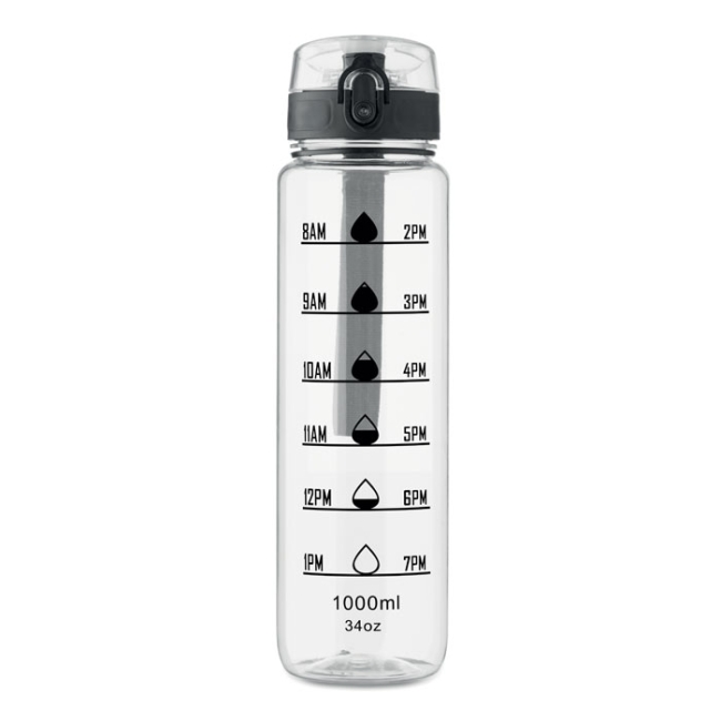 Sports water bottle RPET 1L