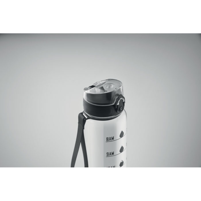 Sports water bottle RPET 1L