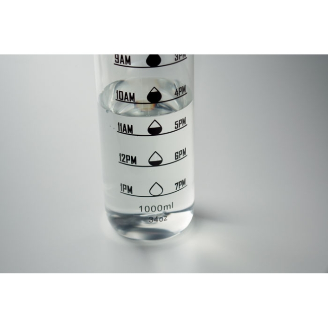 Sports water bottle RPET 1L