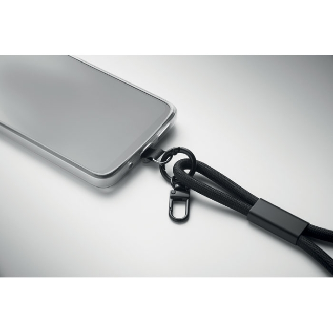 Charging phone wrist strap 60W