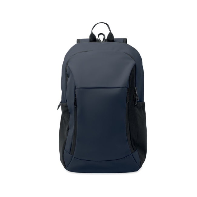 15" soft PU laptop backpack