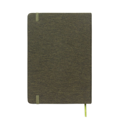 A5 notebook with phone holder