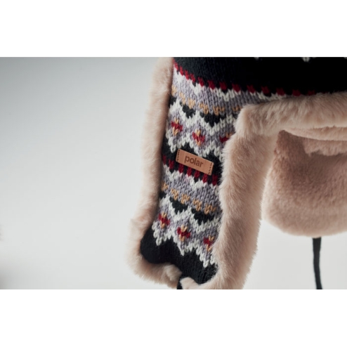 Bonnet avec caches-oreilles