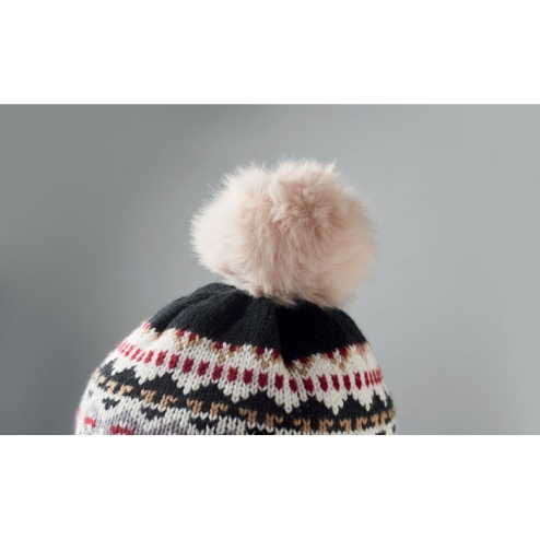 Bonnet avec caches-oreilles