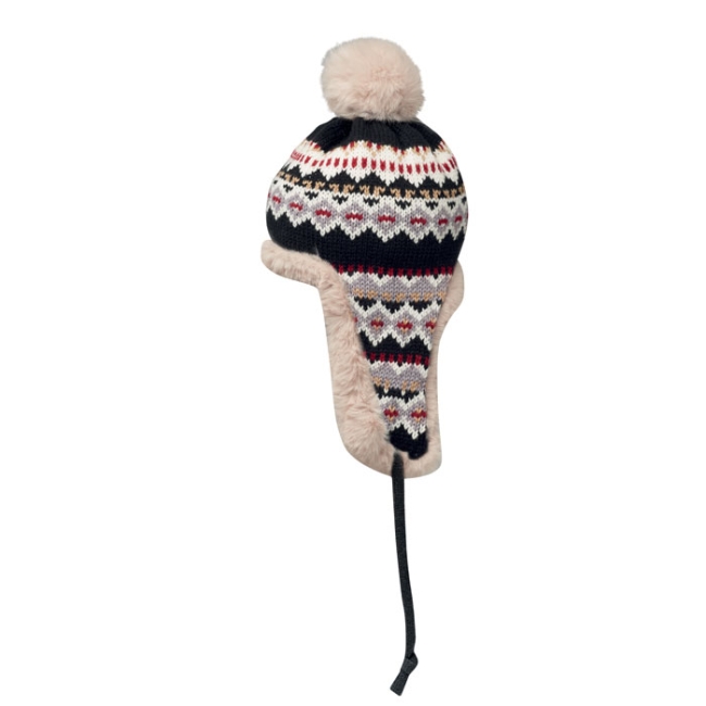 Bonnet avec caches-oreilles