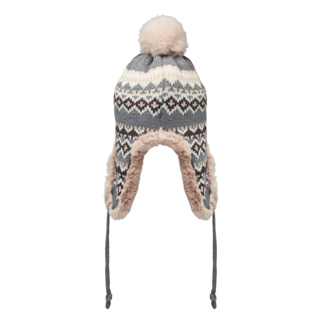 Bonnet avec caches-oreilles
