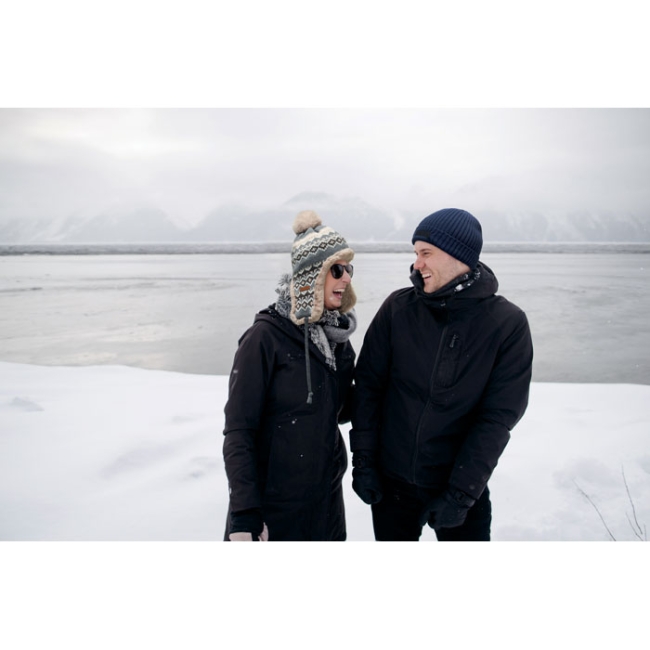 Bonnet avec caches-oreilles