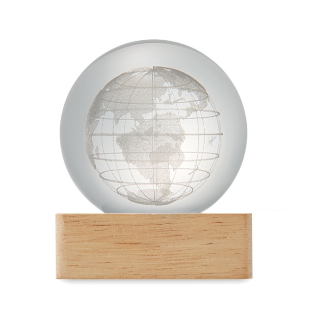Globe en verre LED