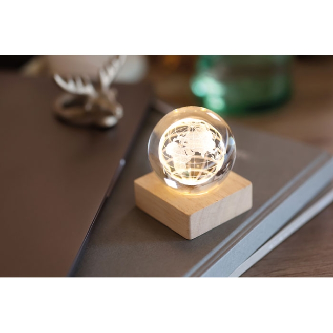 LED globe glass ball