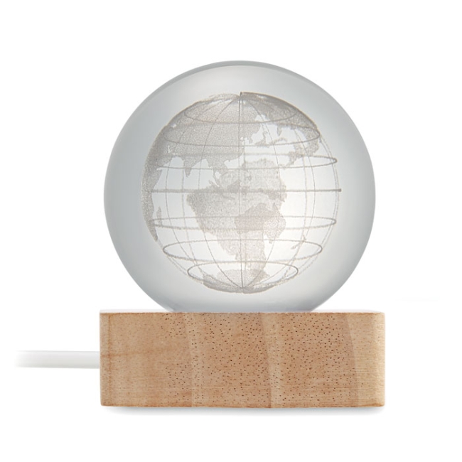 Globe en verre LED