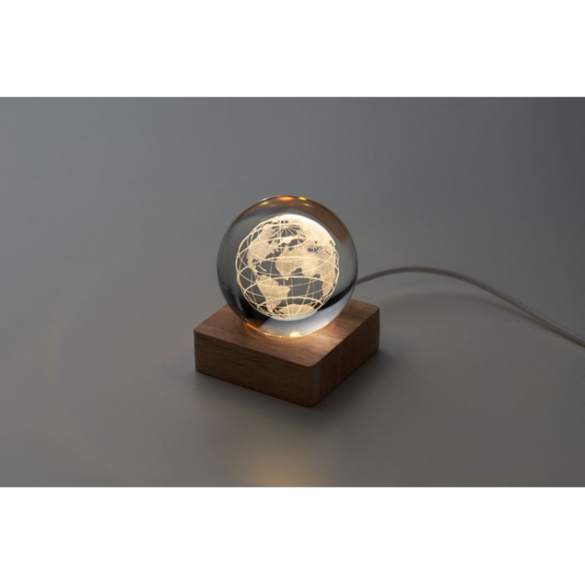 Globe en verre LED