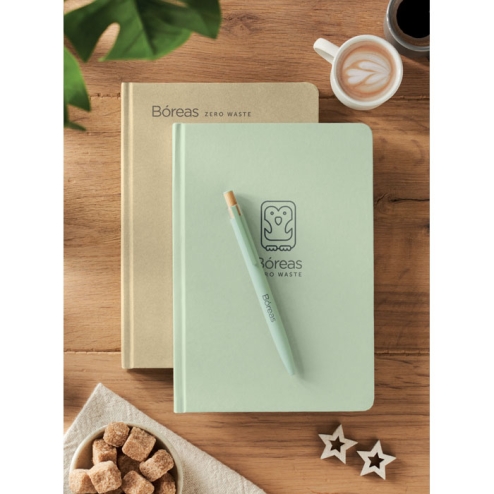 A5 sugarcane PLA notebook