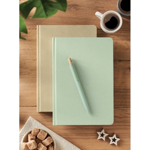 A5 sugarcane PLA notebook