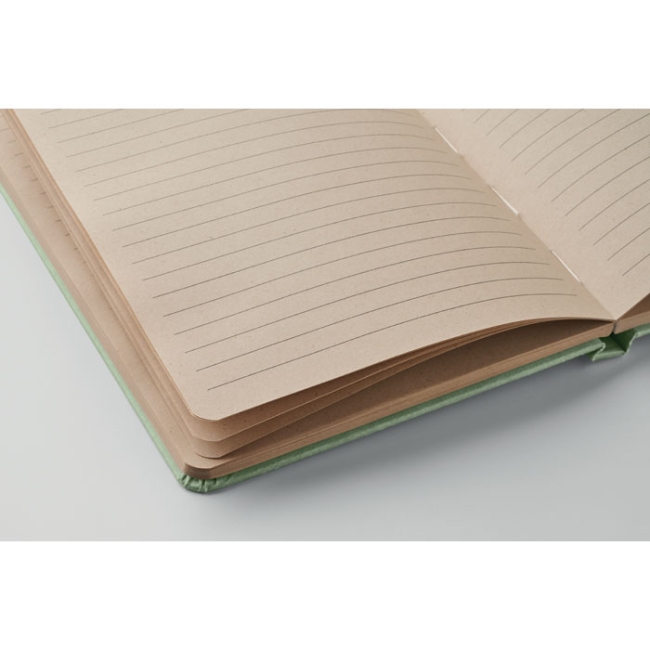 A5 sugarcane PLA notebook