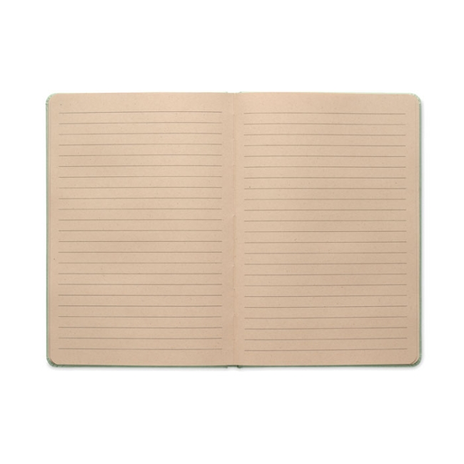 A5 sugarcane PLA notebook