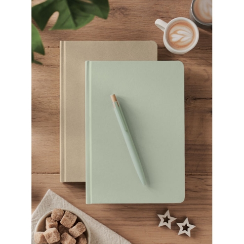 A5 sugarcane PLA notebook
