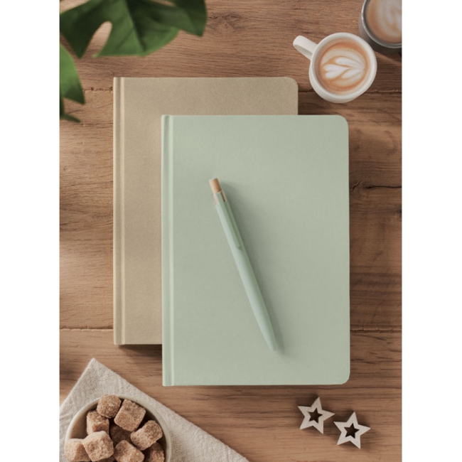 A5 sugarcane PLA notebook