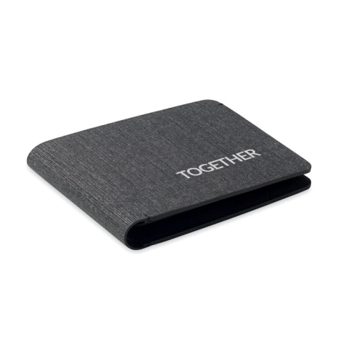 Anti-loss finder PU wallet