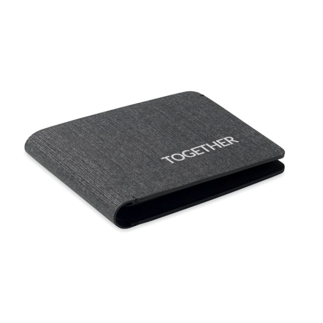 Anti-loss finder PU wallet