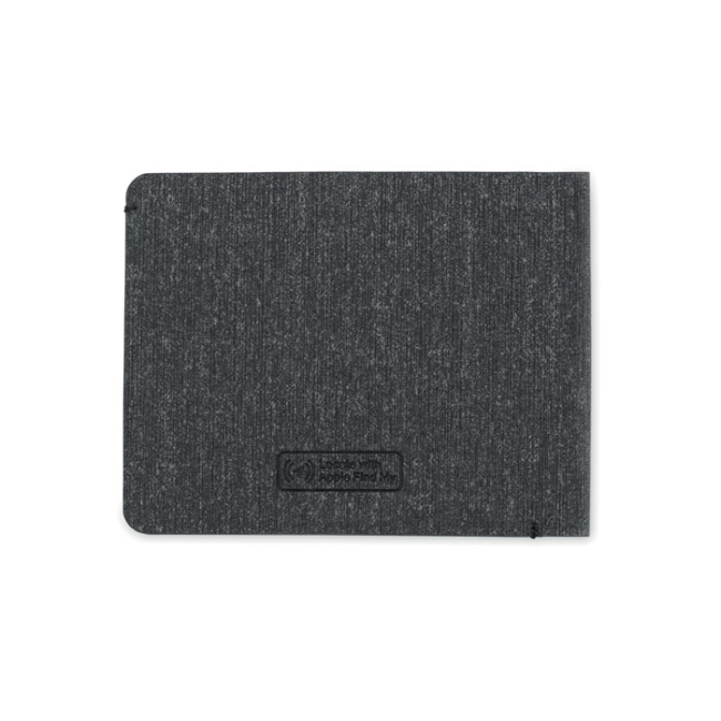 Anti-loss finder PU wallet