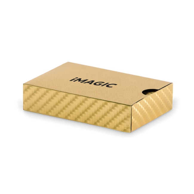 Cartes à jouer étanches