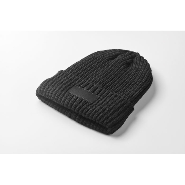 3M knitted beanie with cuff