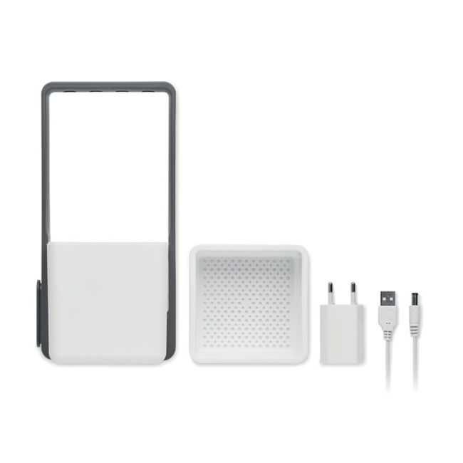 Indoor garden with LED light