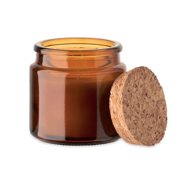 Bougie en cire végétale 70 gr