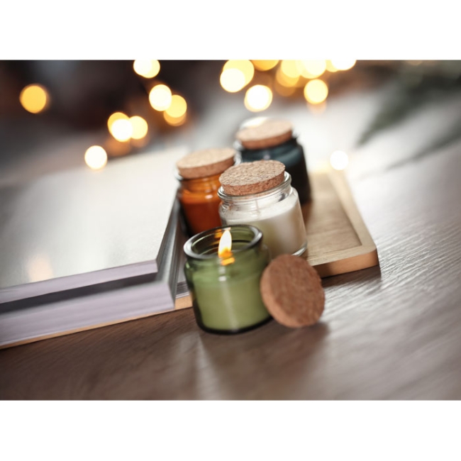 Plant based wax candle 70 gr