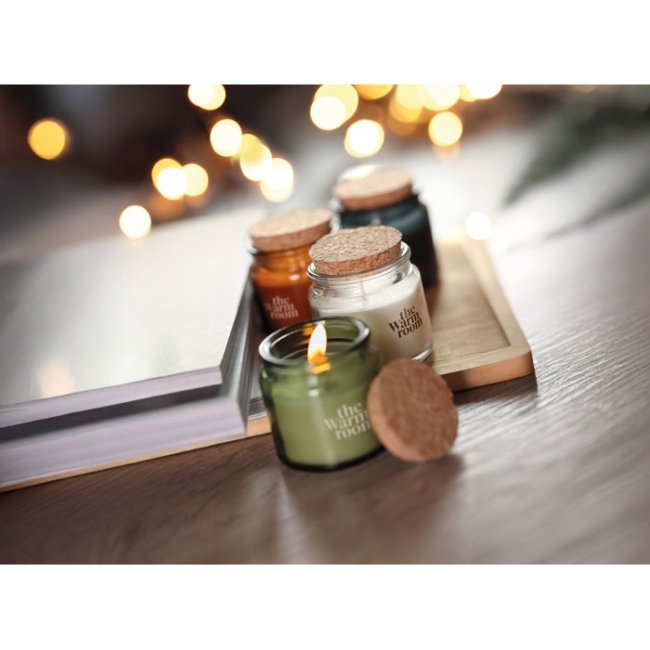 Plant based wax candle 70 gr