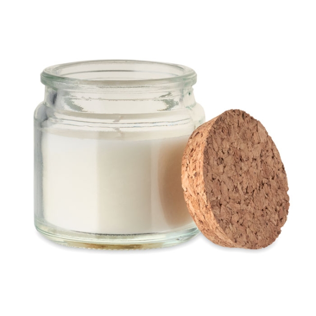 Bougie en cire végétale 70 gr