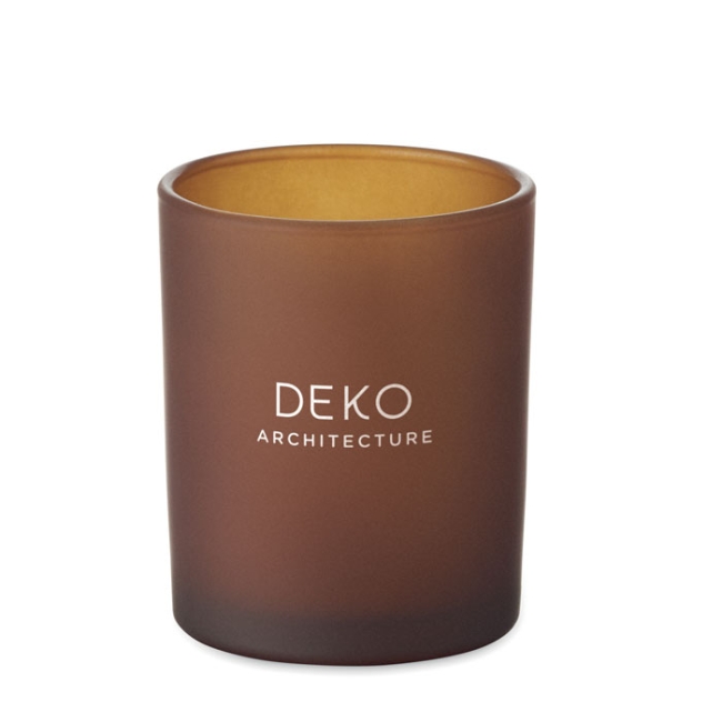 Plant based wax candle 80 gr