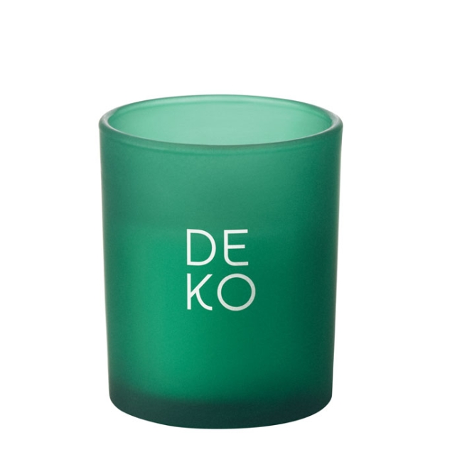 Plant based wax candle 80 gr