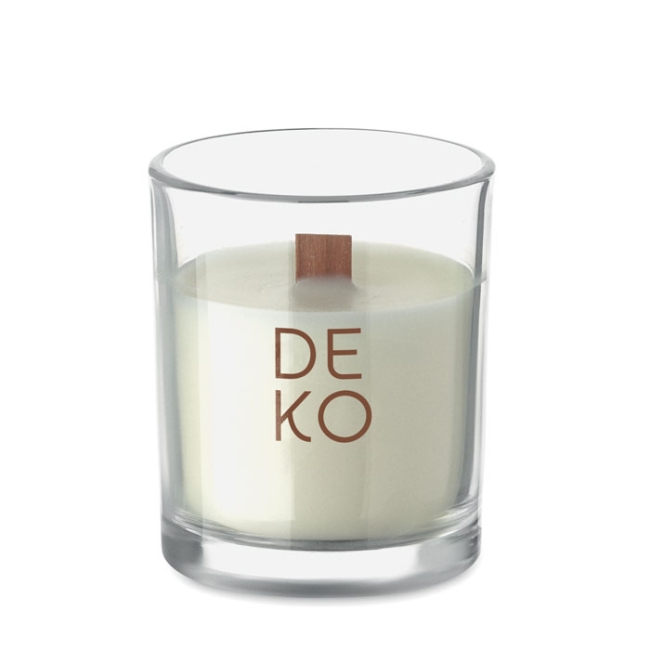 Plant based wax candle 80 gr