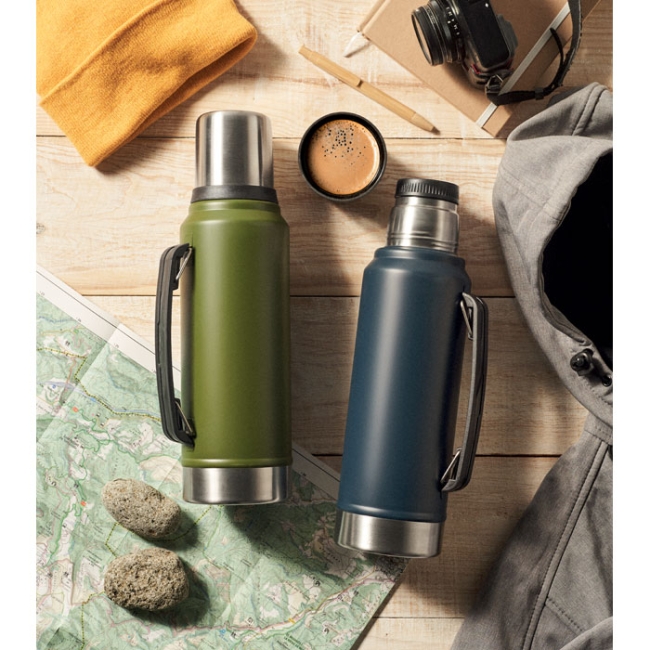 Double wall bottle 1L