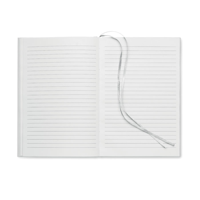 A5 recycled journal notebook