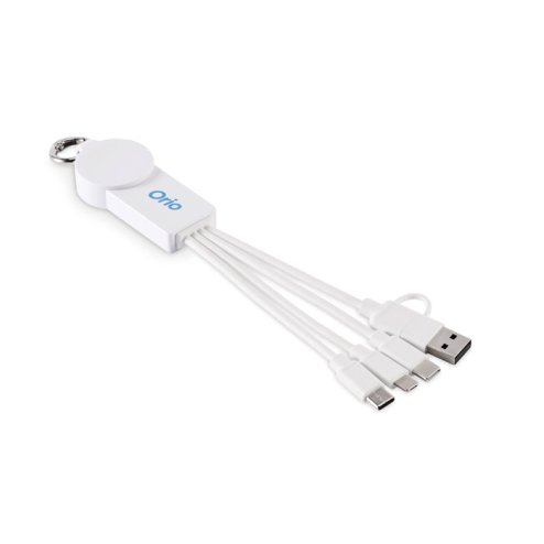 2 in 1 charging cable type-C