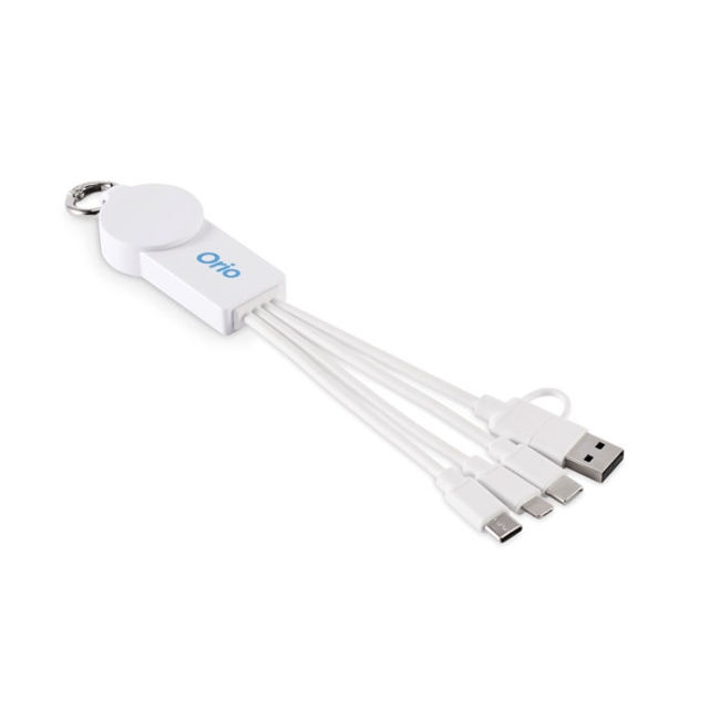 2 in 1 charging cable type-C