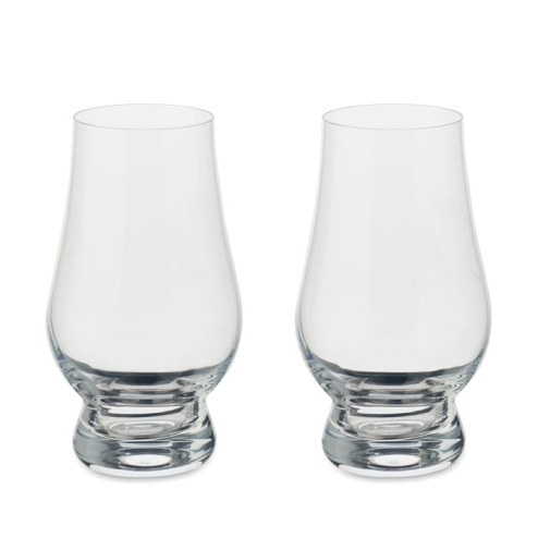 Set of whisky tasting glasses