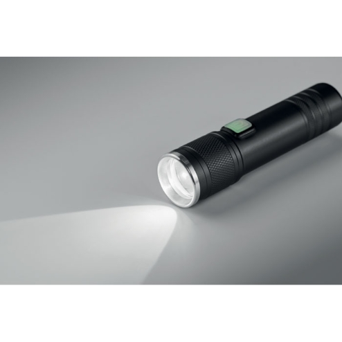 Lampe torche COB rechargeable