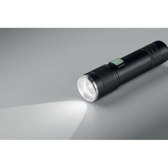 Rechargeable COB light torch