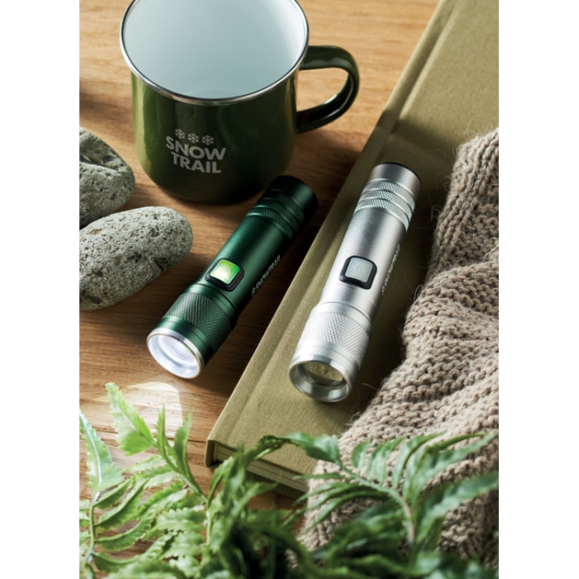 Rechargeable COB light torch