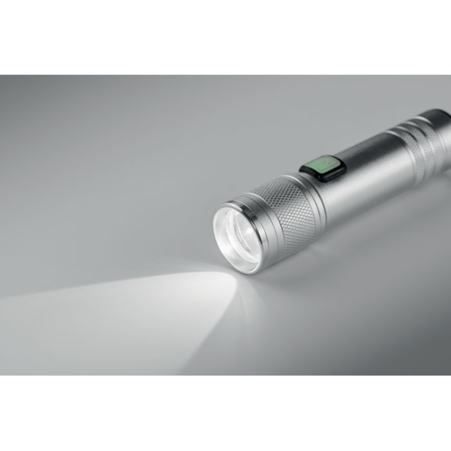 Rechargeable COB light torch