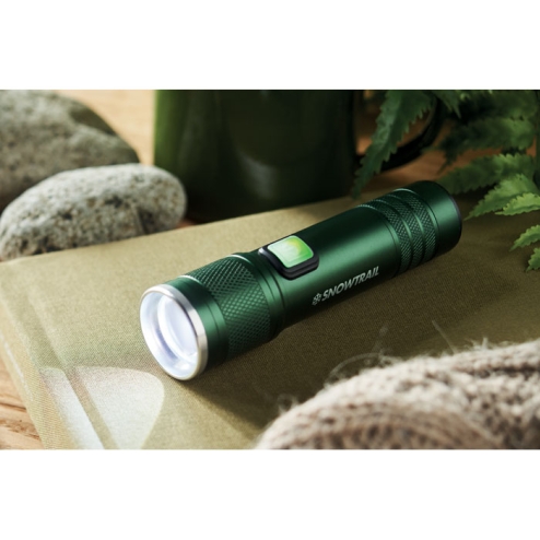 Rechargeable COB light torch