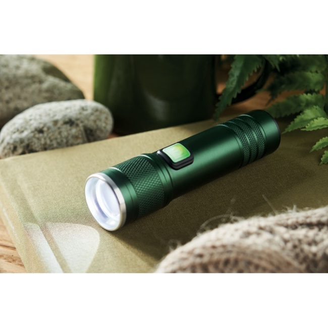 Lampe torche COB rechargeable
