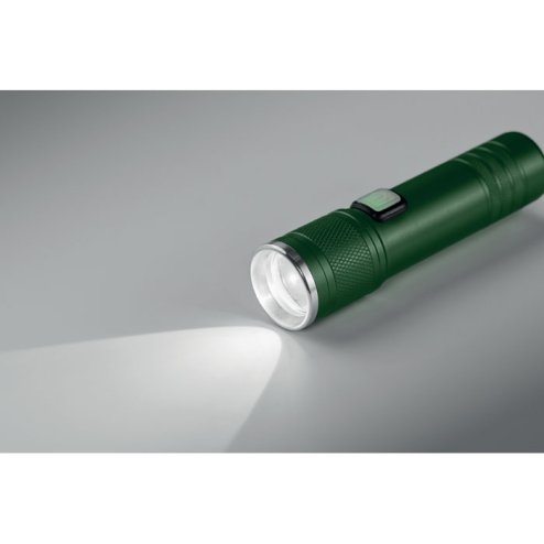 Rechargeable COB light torch