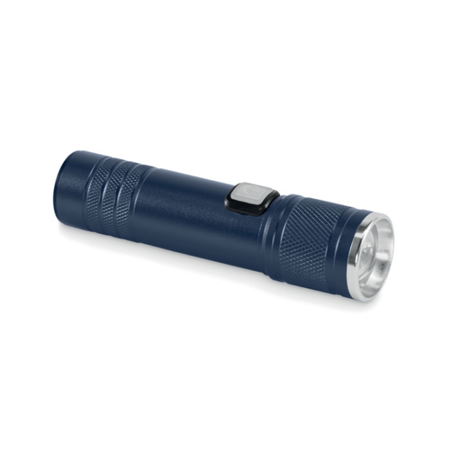 Lampe torche COB rechargeable
