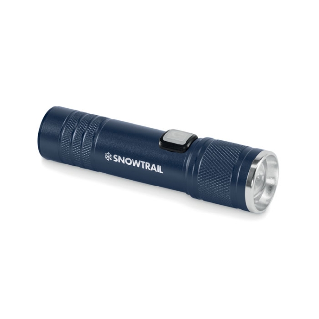 Rechargeable COB light torch