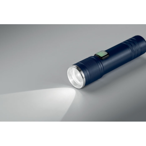Lampe torche COB rechargeable